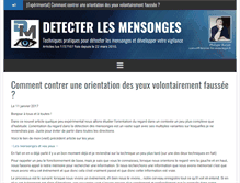 Tablet Screenshot of detecter-les-mensonges.fr
